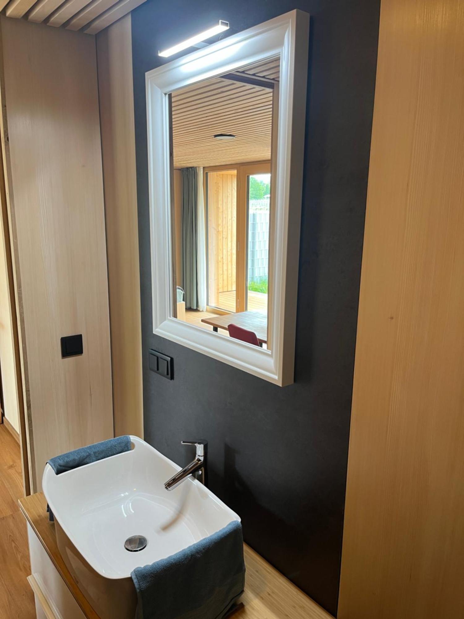 Villa Tiny House Brunn Am Gebirge Exterior foto